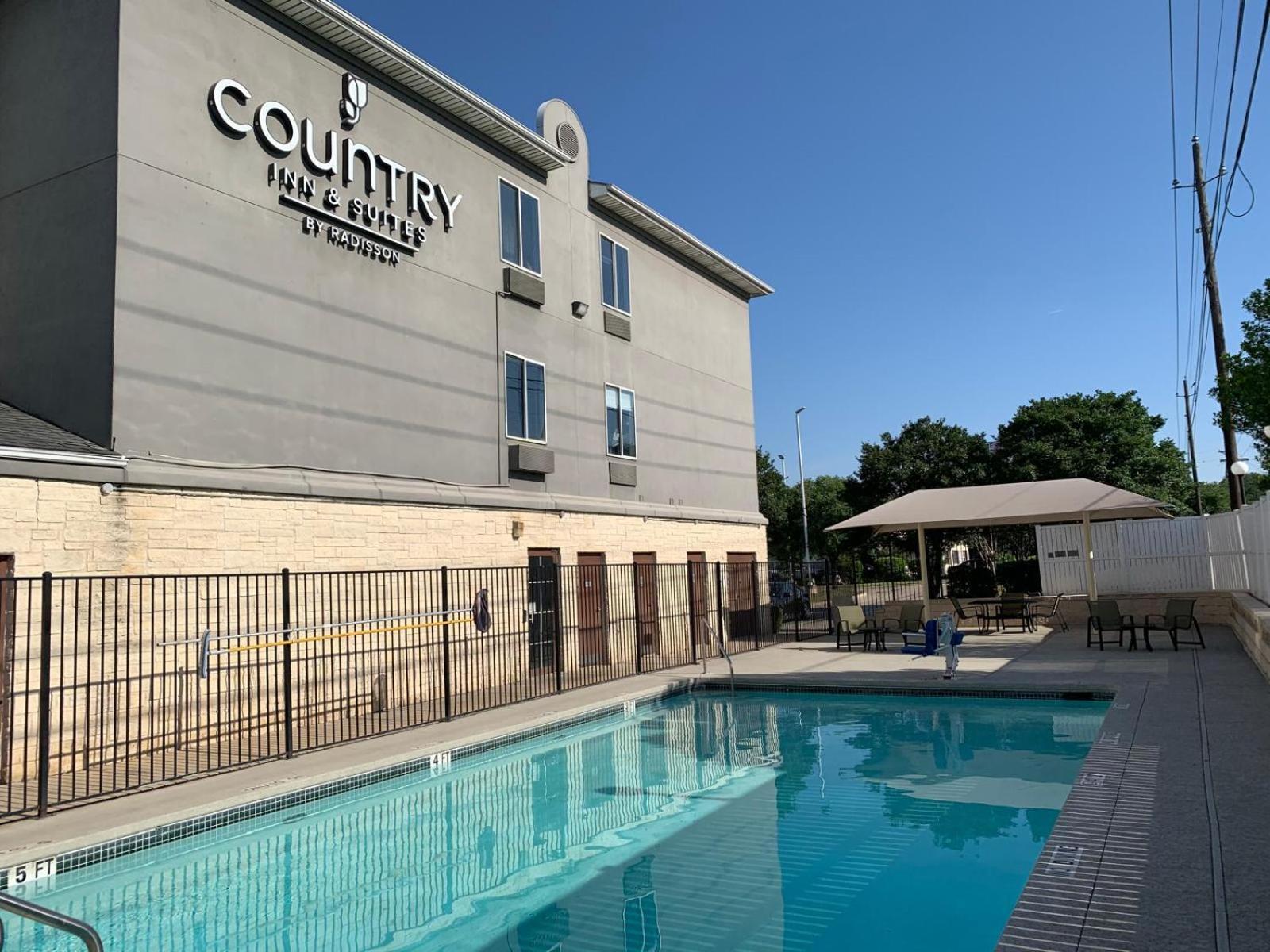 Country Inn & Suites By Radisson, Austin North Pflugerville , Tx Round Rock Eksteriør billede